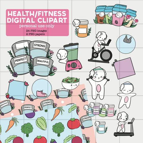 DIGITAL Health and Fitness Beans and Doodles