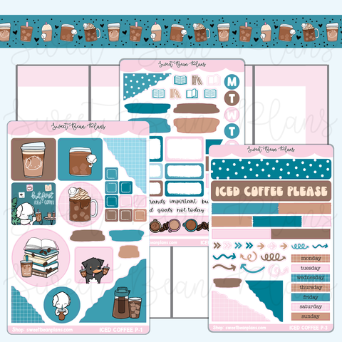 Iced Coffee Journaling Kit