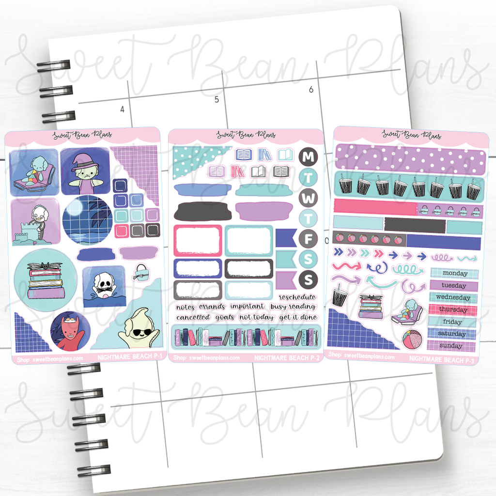 Nightmare Beach Journaling Kit