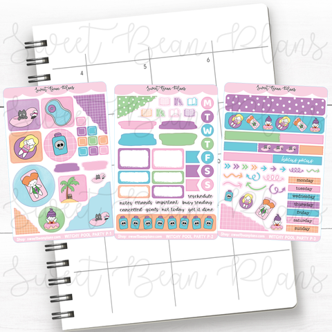 Witchy Pool Party Journaling Kit
