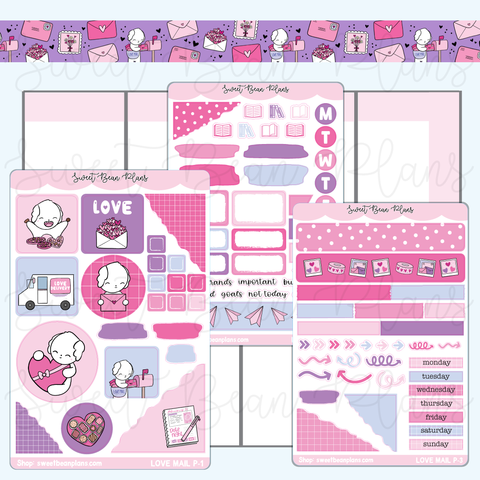 Valentine's Love Mail Journaling Kit