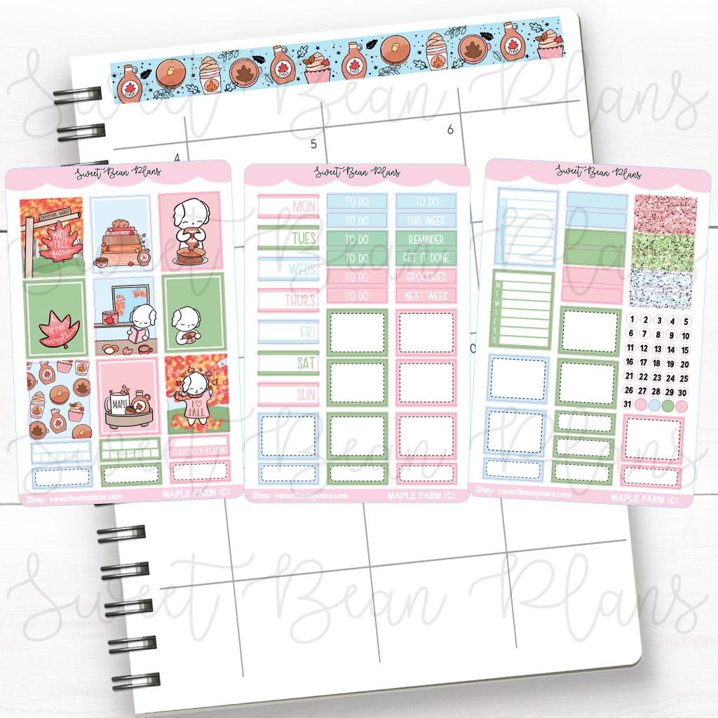 Maple Farm Hobo Cousin Weekly Kit