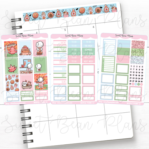 Maple Farm Hobo Cousin Weekly Kit