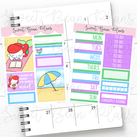 Mermaid Princess in Paradise | Micro001