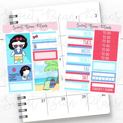 Snow Princess in Paradise | Micro002