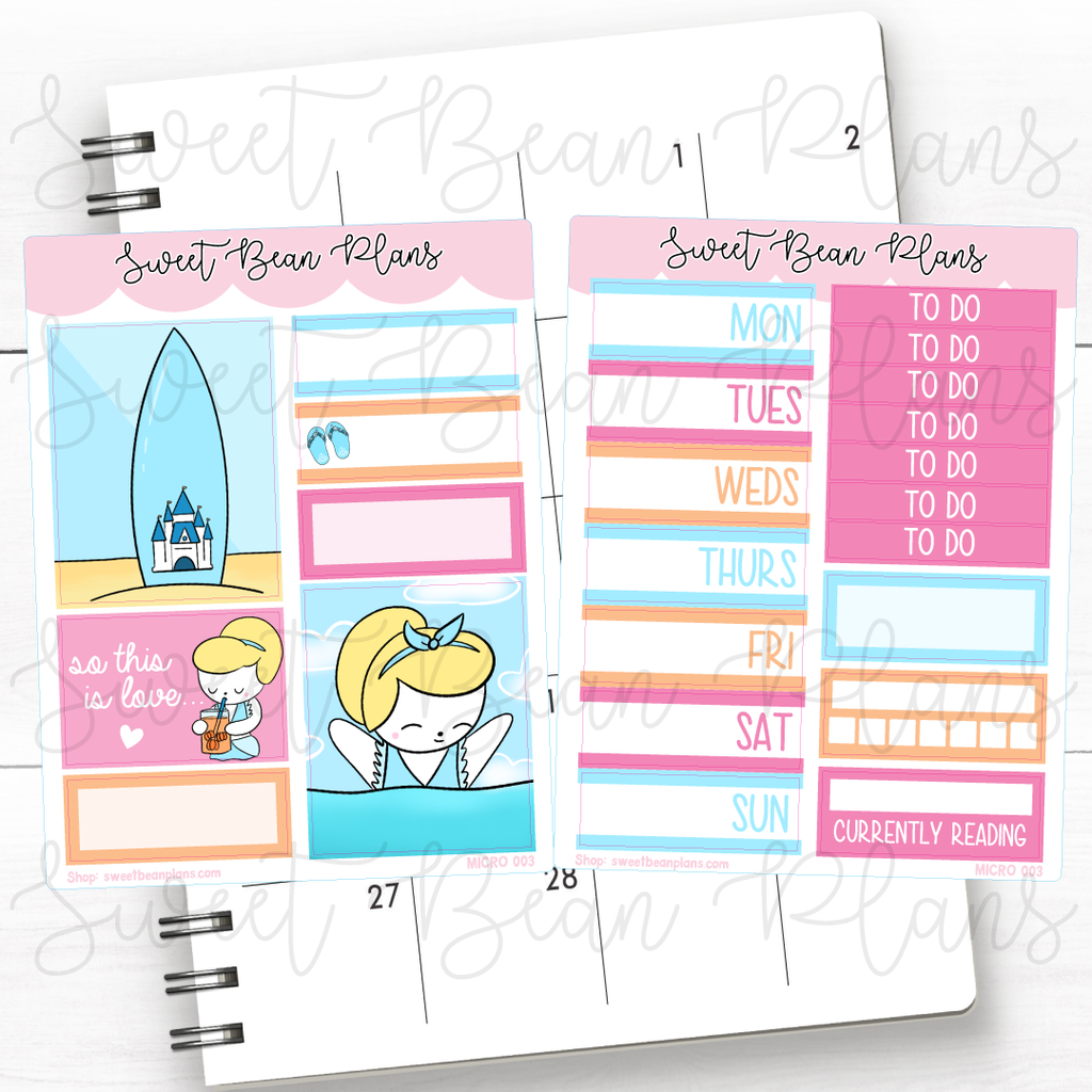 Pumpkin Princess in Paradise | Micro003