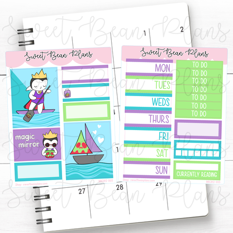 Evil Queen Villain on Vacay | Micro005