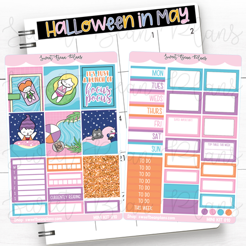 Hocus Pool Party Bean Mini Kit | Mk 010