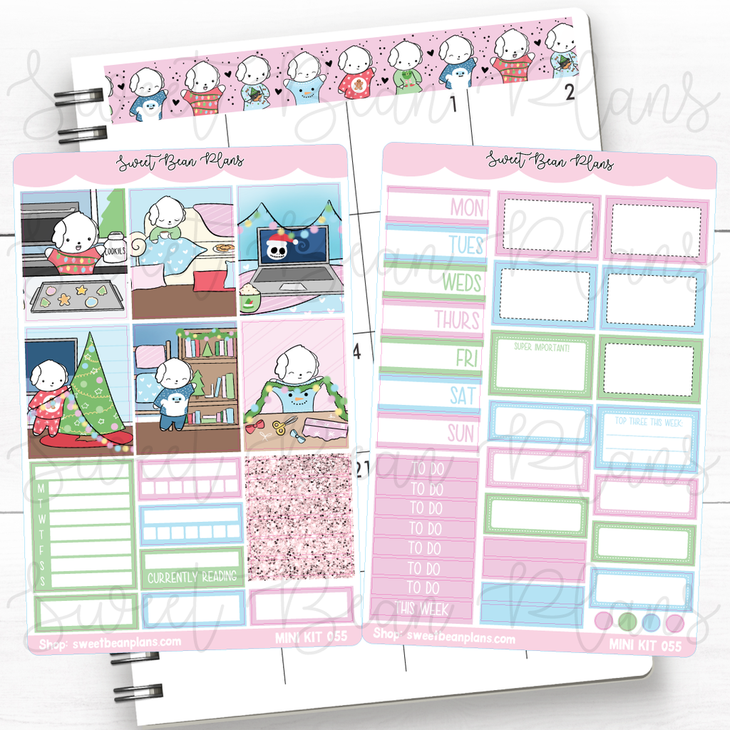 Ugly Christmas Sweater Bean Mini Kit | Mk 055