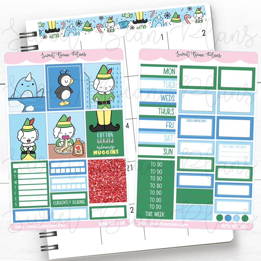 Christmas Buddy Mini Kit | Mk 058