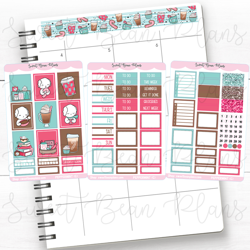 Peppermint Mocha Hobo Cousin Weekly Kit