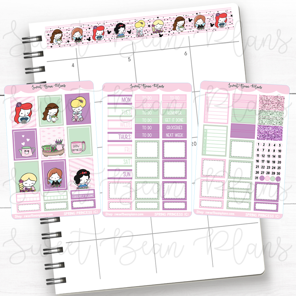 Spring Princesses Hobo Cousin Weekly Kit