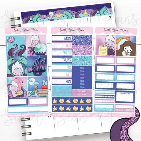 Sea Witch PP Weeks Kit