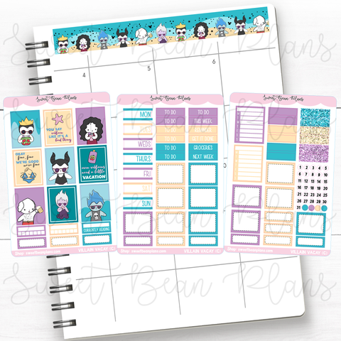 Villain Vacay Hobo Cousin Weekly Kit